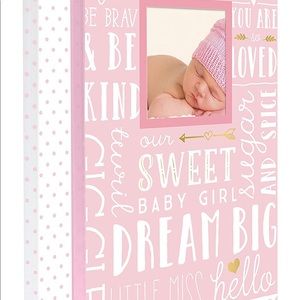 Baby Memory Photo Book from Birth-5 years